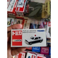 [Open] Tomica Apita Special Order Honda Civic Patrol Car Tomy Blue Label