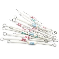10Pcs/20Pcs/set Rice Cooker Ceramic Thermal Fuse 185C/10A 185C/15A 216C/20A RF Temperature Fuse