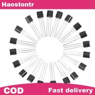 haostontr 20pcs Z0607 Z0607MA TO-92 Triac 0.8A 600V Triacs Thyristor 0.8 Amp 600 Volt PH