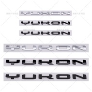 YUKON labeling is suitable for GMC YUKON body ABS labeling car sticker emblem