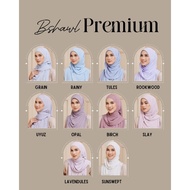 🦋 RAYA COLLECTION MARCH RESTOCK 🦋 BShawl Premium Dyanadise Triangle Bshawl Bawal Shawl by Dyanadise 