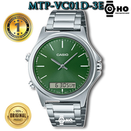 ของแท้100% คาสิโอ นาฬิกาข้อมือ Casio Standard NEW MTP-VC01D-1E MTP-VC01D-2E MTP-VC01D-3E MTP-VC01D-5
