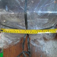 Box KWH Listrik 3 Phase Transparan / Tutup KWH 3 Phase Plastik
