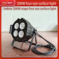 LM Light 4 Eyes 200W COB Stage Lights Stage lighting machine stage light