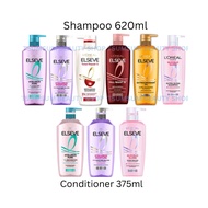【Loreal Elseve Hair Shampoo 620ml】