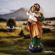 ❣□St. Joseph 12" Inch Statue