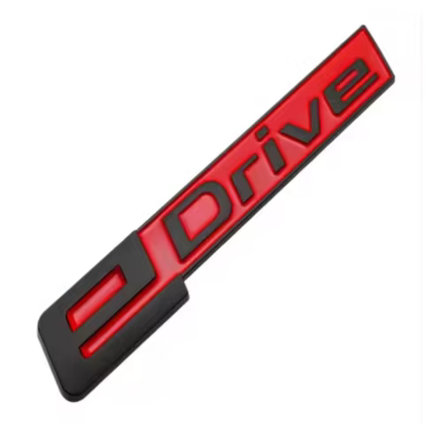 3D ABS eDrive Logo Car Rear Trunk Fender Emblem Badge Sticker Auto Styling For BMW eDrive 225 i4 i3 