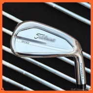 T200 Golf Iron Set 4 5 6 7 8 9 PW 48° Men's Forged Black Steel Shaft Full Set 8 Clubs Golf