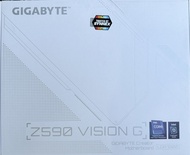 MAINBOARD (เมนบอร์ด) 1200 GIGABYTE Z590 VISION G มือสอง