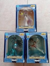 MegaHouse 聖鬥士星矢 天馬座 星矢 龍座 紫龍 雅典娜