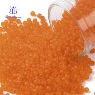 10gs TOHO Round Seed Beads Japanese Seed Beads (10BF) Transparent Frost Hyacinth 11/0 2.2mm Hole: 0.