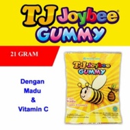 TJ Joybee Gummy Permen Jeli Madu Vitamin C 21 Gram