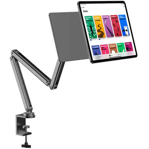 KUXIU Foldable ipad Magnetic Holder For iPad Air 11/13 inch（2024),iPad Pro11 inch 2nd/3rd,12.9 inch 