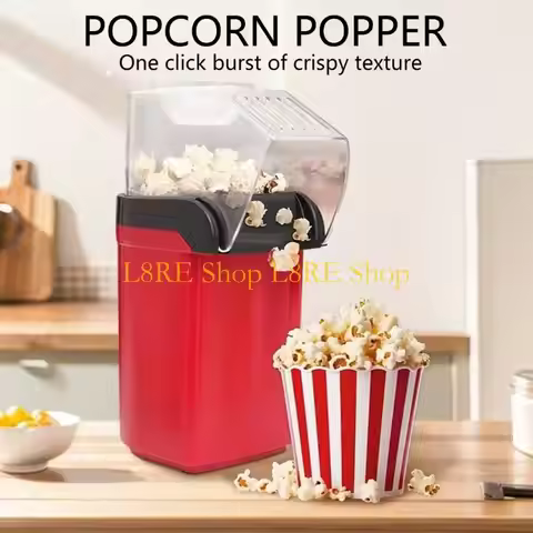L8RE Automatic Maker Machine Compact Small for Home Kitchen Healthy Snacks