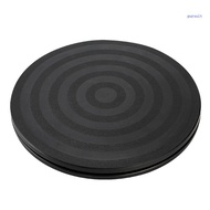 【SUIT*】 Plastic Turntable Round Bonsai Rotating Turntable Pottery Wheel Clay Sculpture Turntable 360