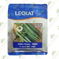 (+-50g) Benih bendi Leckat- F1 535 Indian Ocean