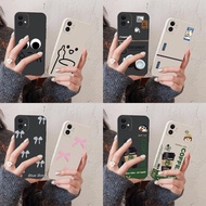 Interest creative Fridge cartoon lovely Lovers Shockproof Phone casing Huawei P20 P30 P40 PRO P30 LI