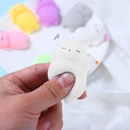 Mini Squeeze Toy Cute Cartoon Squeeze Squishy Kawaii Pink Cat Stress Reliever Slow Rising Fun Y0w7