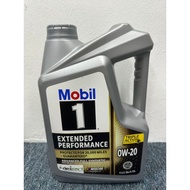 (USA) MOBIL 1 EXTENDED PERFORMANCE 0W20 SP GF6A Fully Synthetic Engine Oil (4.73L) DEXOS EP