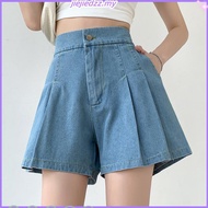 Eyouth 20156 Women jeans shorts denim High Waist culottes short