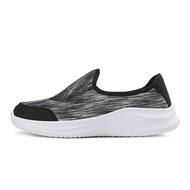 Casual Shoes Womens Autumn Mesh Breathable Flat Shoes Women Comfort Light Work Shoes Slip on Loafers