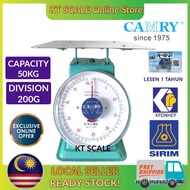 🥇【Hot Sale】🥇50KG/ 60KG /100KG/ 150KG CAMRY PROACE SPRING SCALE COMMERCIAL WEIGHING SCALE 0YDY