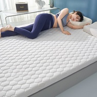 Latex composite sponge mattress Tilam Single/ Queen/King Tatami Foldable Mattress Thick Mattress Topper 5.5CM