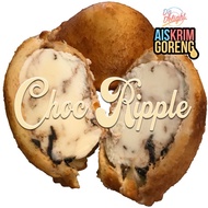 [ PRE-ORDER ] Aiskrim Goreng Frozen Crusty Creme Coklat Ripple [ DELIVERY AREA LEMBAH KLANG SAHAJA ]