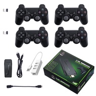 M8 Wireless Retro Game Console Built In 20000+ Classic Games Plug Play 4 Video Game Sticks 2.4G Wireless Controllers