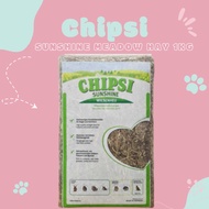 Chipsi Sunshine Meadow Hay 1kg No Timothy Hay 1kg