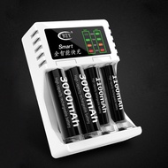 Intelligent Fast Led AA AAA Ni-MH Ni-Cd Rechargeable battery Charger