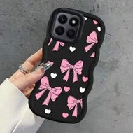 2026 Latest Colorful Bow Heart Macaron Pattern Phone Case For Samsung Galaxy S25, S24, S24Plus/S24+,