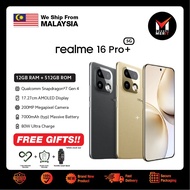 Realme 16 Pro+ 5G Smartphone | Qualcomm Snapdragon 7 Gen 4 | 6.8" AMOLED Display | Triple Cam 200MP
