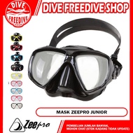 Zeepro Junior Mask Scuba Diving Snorkeling Mask Diving Goggles Swimming Kids