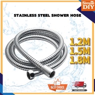 STAINLESS STEEL SHOWER PIPE/SHOWER PAIP/BATHROOM SHOWER HOSE/PREMIUM SHOWER HOSE/BIDET HOSE/1.2M 1.5