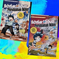 preloved gempak starz komik ikhtiar hidup perubahan iklim
