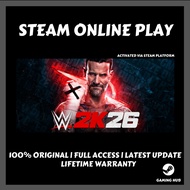 WWE 2K26 Steam Online Game - Full DLC & Lifetime Guarantee