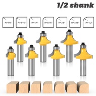 1/2" Shank Corner Round Over Router Bit 1/2"柄圆角铣刀