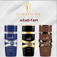 Asad - Asad Bourbon - Asad Zanzibar 100ML Perfume All Asad in One Place By Lattafa