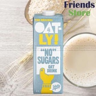 OATLY! - (無糖No Sugar) 原味燕麥奶 (1升 X 1) (平行進口/包裝隨機發放)