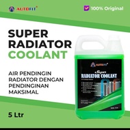 (TERLARIS) AIR COOLANT RADIATOR MEGA COOL 5 LITER HIJAU DAN MERAH ORIGINAL/WATER COOLANT RADIATOR ME