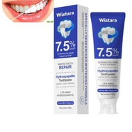 Ready Stock Hydroxyapatite Toothpaste 7.5% Nano Hydroxygen Apatite Toothpaste Repair Teeth8989892604