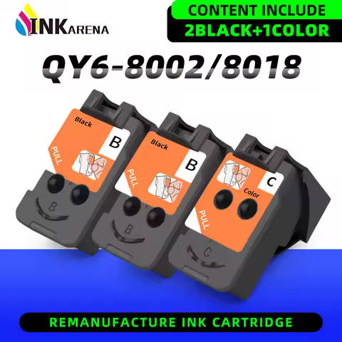 QY6-8002 QY6-8018 Print Head for Canon CA91 CA92 Ink Cartridge for Canon G1400 G1410 G2400 G2410 G34