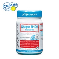 life-space - 益倍適 塑形纖體 B420益生菌60粒 (9331927004101) (到期日: 2027年5月) <平行進口>