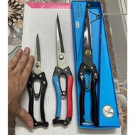 Pruning shears, bonsai pruning shears of all sizes, bonsai pruning shears