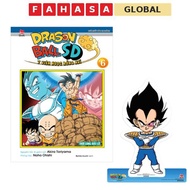 Book - Dragon Ball SD - Dragon Ball 7 Kids - Episode 6 - Heaven and Earth Crash - Free Standee