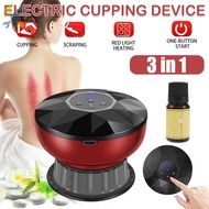 Electric Cupping Massager Smart Gua Sha Massager and Cupping Machine 12 Level Force Control for Arm 