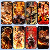 【B&1】Anime Demon Slayer Purgatory Kyojuro for Vivo V21E V25 V27 V27E V27Pro V29E V29 V40 Pro Lite TP