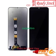 Compatible Realme C51 / C53 / C55 Full Set LCD Display Touch Screen Digitizer For Replacement