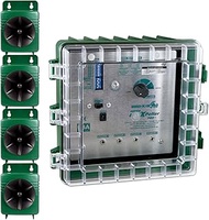 Bird-X BirdXPeller PRO Model 2 Sonic Bird Repeller, Covers 6 Acres (Crows, Blackbirds, Grackles, Cor